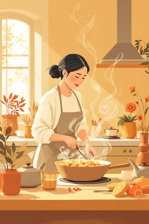 妈妈的厨房 - 无忧短剧纯净追剧网治愈短剧封面